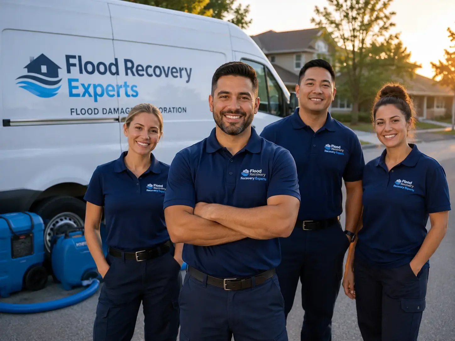 Flood Damage Cleanup company in Harahan, LA