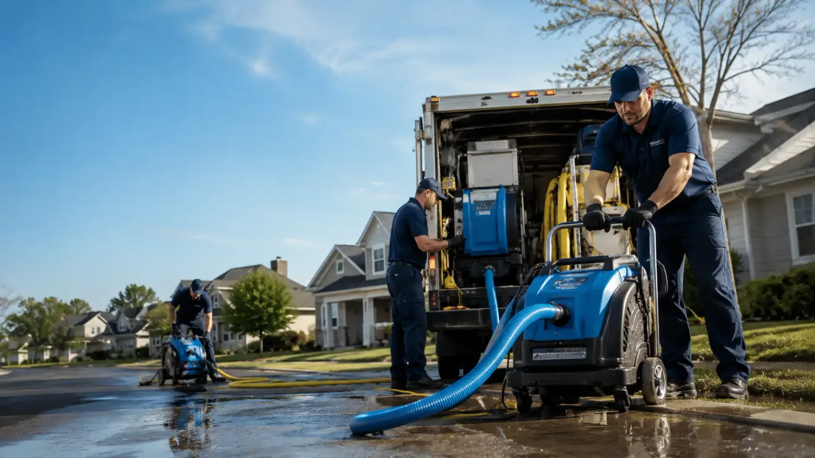 Flood Damage Cleanup in Harahan, LA